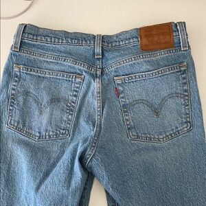 Levi's Blue Straight Jeans Classic Denim